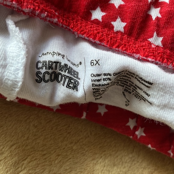 JUMPING BEANS - 4TH OF JULY SKIRT - Picture 3 of 4